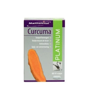 Mannavital Curcuma platinum afbeelding