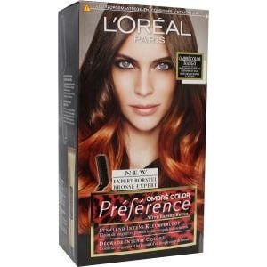 LOreal Preference ombre copper 7.4 afbeelding