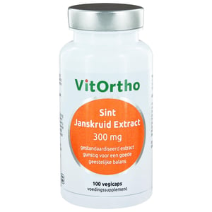 Vitortho Sint Janskruid extract 300 mg afbeelding