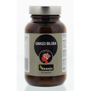 Hanoju Ginkgo biloba extract 400 mg afbeelding
