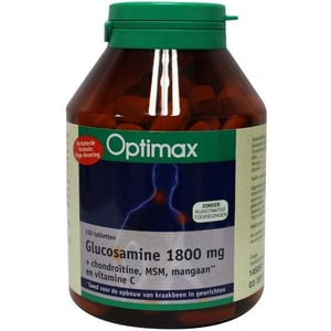 Optimax Glucosamine 1800 mg afbeelding