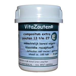 Vitazouten Vitazouten compositum extra 13 t/m 27 afbeelding