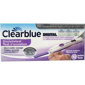 Clearblue Advance ovulatietest afbeelding