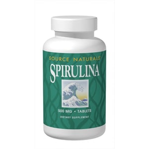 Source Naturals Spirulina 500 mg afbeelding