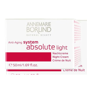 Annemarie Borlind System Absolute Nachtcrème Light afbeelding