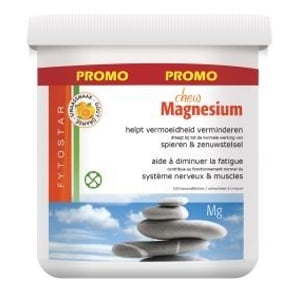 Fytostar Magnesium Chew Kauwtabletten afbeelding