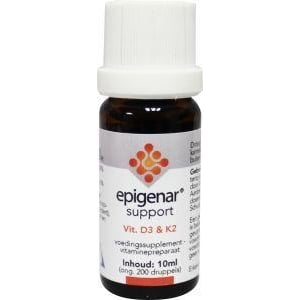 Epigenar Support vitamine D3 & K2 druppels afbeelding