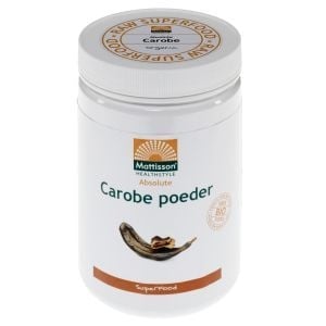 Mattisson Healthstyle Absolute carobe poeder Mattisson Healthstyle Absolute carobe poeder afbeelding