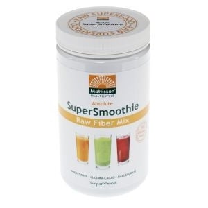 Mattisson Healthstyle Absolute supersmoothie fiber mix Mattisson Healthstyle Absolute supersmoothie fiber mix afbeelding