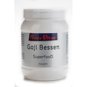 Nova Vitae Goji bessen Nova Vitae Goji bessen afbeelding