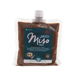 TerraSana Mugi miso (gerst) o TerraSana Mugi miso (gerst) o afbeelding
