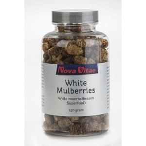 Nova Vitae Mulberry bessen (moerbeien) Nova Vitae Mulberry bessen (moerbeien) afbeelding