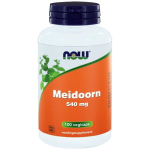 NOW Meidoorn / Hawthorn Berry 540 mg afbeelding