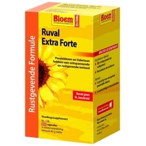 Bloem Natuurproducten Ruval Extra Forte zonder Sint Janskruid afbeelding
