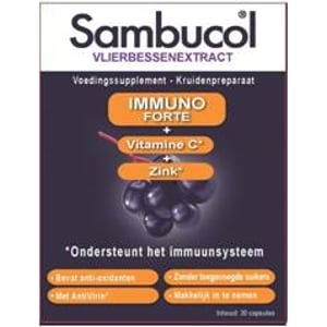 Sambucol Sambucol Immuno Forte Capsules afbeelding
