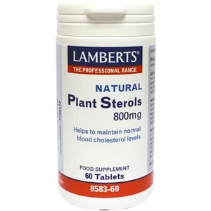 Lamberts Plantsterolen 800 mg (Plant Sterols) afbeelding