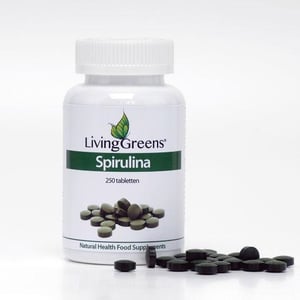 Livinggreens Spirulina tabletten afbeelding