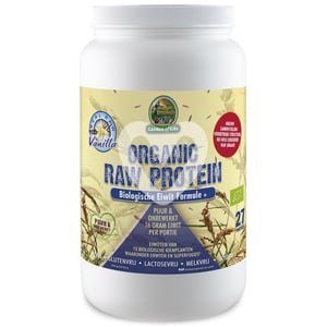 Garden of Life Organic Raw Protein Vanilla (vernieuwde samenstelling) Garden of Life Organic Raw Protein Vanilla (vernieuwde samenstelling) afbeelding