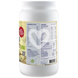 Garden of Life Organic Raw Protein Vanilla (vernieuwde samenstelling) Garden of Life Organic Raw Protein Vanilla (vernieuwde samenstelling) afbeelding