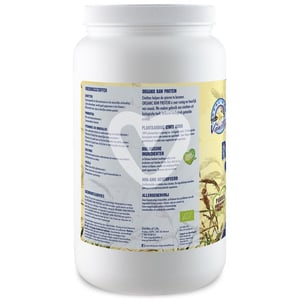 Garden of Life Organic Raw Protein Vanilla (vernieuwde samenstelling) Garden of Life Organic Raw Protein Vanilla (vernieuwde samenstelling) afbeelding