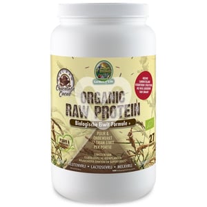 Garden of Life Organic Raw Protein Chocolate (vernieuwd) Garden of Life Organic Raw Protein Chocolate (vernieuwd) afbeelding