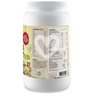 Garden of Life Organic Raw Protein Chocolate (vernieuwd) Garden of Life Organic Raw Protein Chocolate (vernieuwd) afbeelding