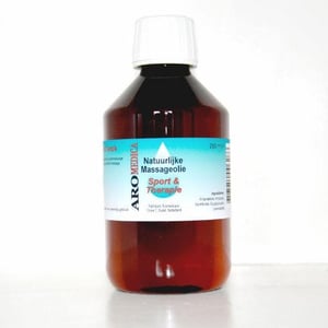 Aromedica Natuurlijke massageolie sport & therapie Aromedica Natuurlijke massageolie sport & therapie afbeelding