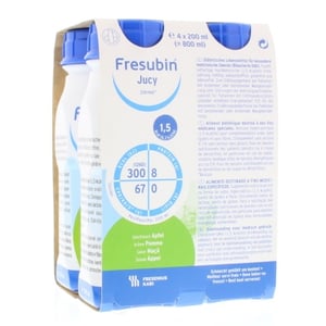 Fresubin Jucy appel 200 ml Fresubin Jucy appel 200 ml afbeelding