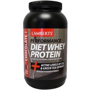 Lamberts Performance Dieet Shake Chocolade Lamberts Performance Dieet Shake Chocolade afbeelding