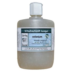 Vitazouten Selenium huidgel Nr. 26 afbeelding