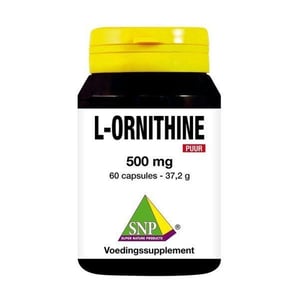 SNP - L-Ornithine 500 mg puur