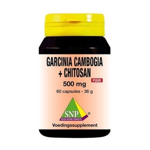 SNP Garcinia cambogia chitosan 500 mg puur afbeelding