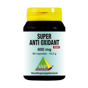 SNP - Super anti oxidant 600 mg puur