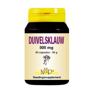NHP Duivelsklauw 500 mg afbeelding