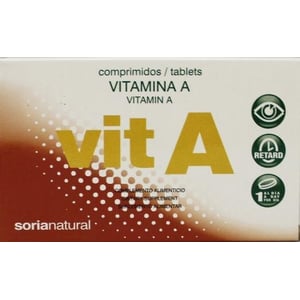 Soria Vitamine A retard 800 mcg afbeelding