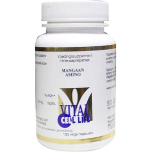 Vital Cell Life Mangaan amino 30 mg afbeelding