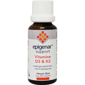 Epigenar Vitamine D3 & K2 afbeelding
