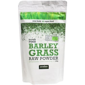 Purasana Barley grass powder afbeelding