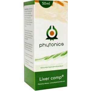 Phytonics Liver comp humaan afbeelding