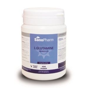 SanoPharm L-Glutamine afbeelding