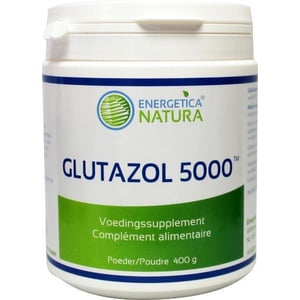 Energetica Natura Glutazol 5000 met stevia afbeelding
