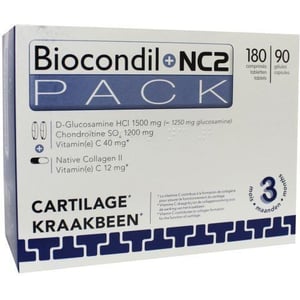 Trenker Duopack Biocondil 180 tabletten + NC2 90 caps afbeelding