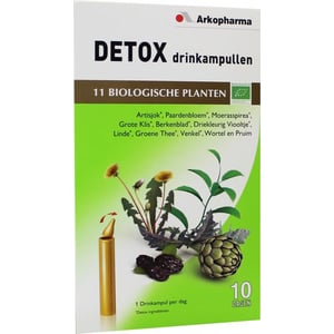 ArkoPharma Detox drinkampullen 15 ml afbeelding
