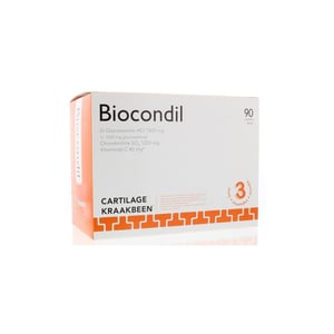 Trenker Biocondil chondroitine/glucosamine sachets afbeelding