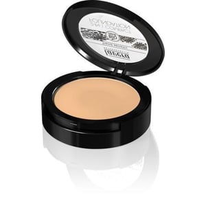 Lavera Compact foundation 2 in 1 honey 03 afbeelding