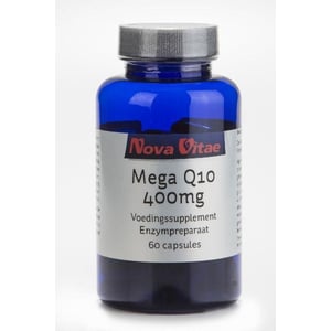 Nova Vitae Mega Q10 400 mg afbeelding