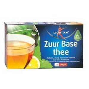 Lucovitaal - Zuur Base Thee