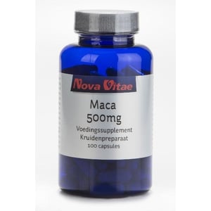 Nova Vitae Maca 500 mg afbeelding