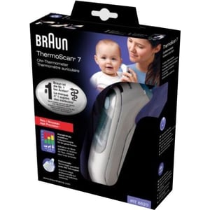 Braun Thermoscan 7 IRT6520 Braun Thermoscan 7 IRT6520 afbeelding