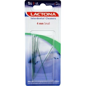 Lactona Interdental cleaner S 4.0 mm afbeelding